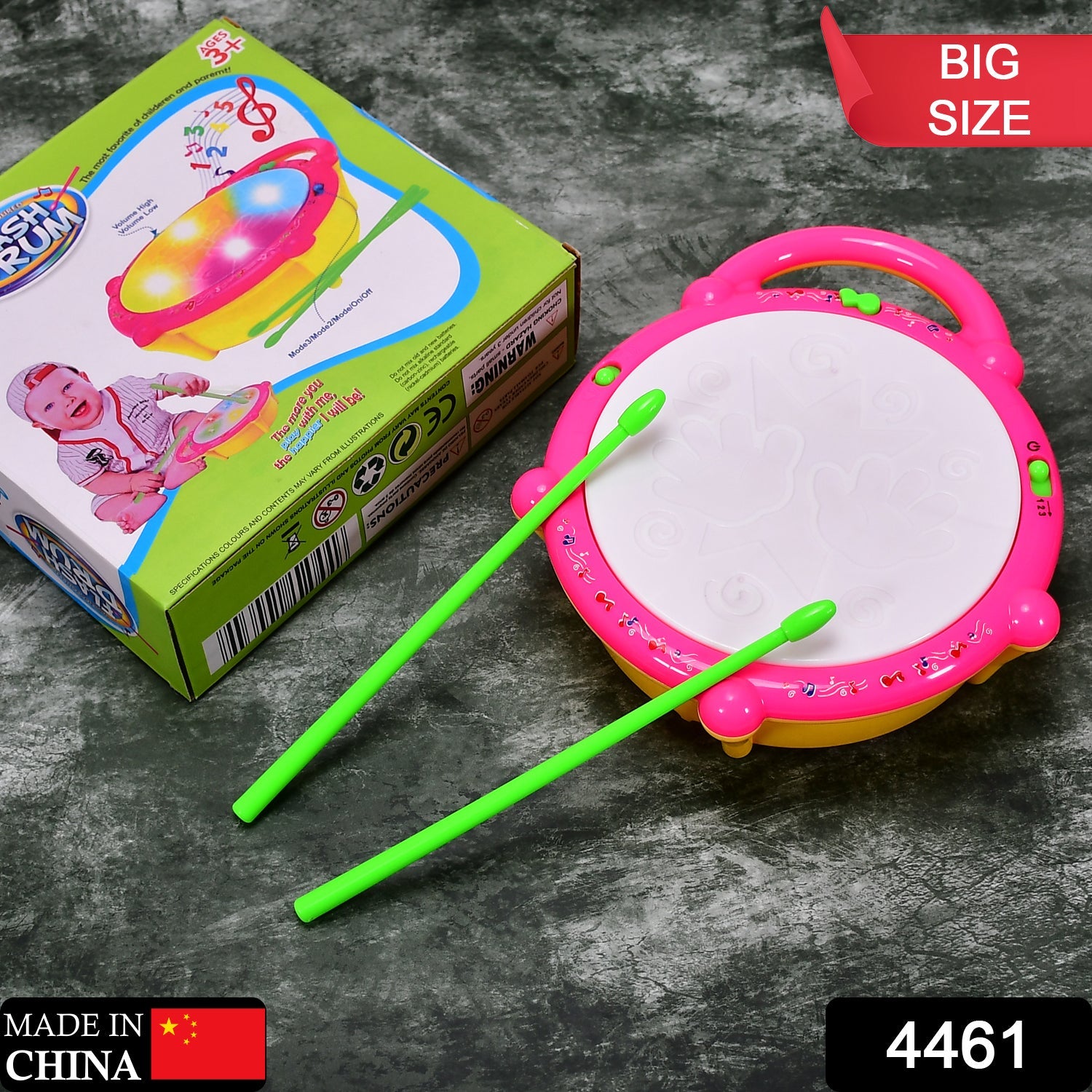 4461 Flash Drum Toys for Kids with Light & Musical Sound Colorful Plastic Baby Drum Musical Toys for Children Baby Toy Instrument Best Gift for Boys & Girls. DeoDap 4461 Flash Drum Toys for Kids with Light & Musical Sound Colorful Plastic Baby Drum Musical Toys for Children Baby Toy Instrument Best Gift for Boys & Girls. DeoDap